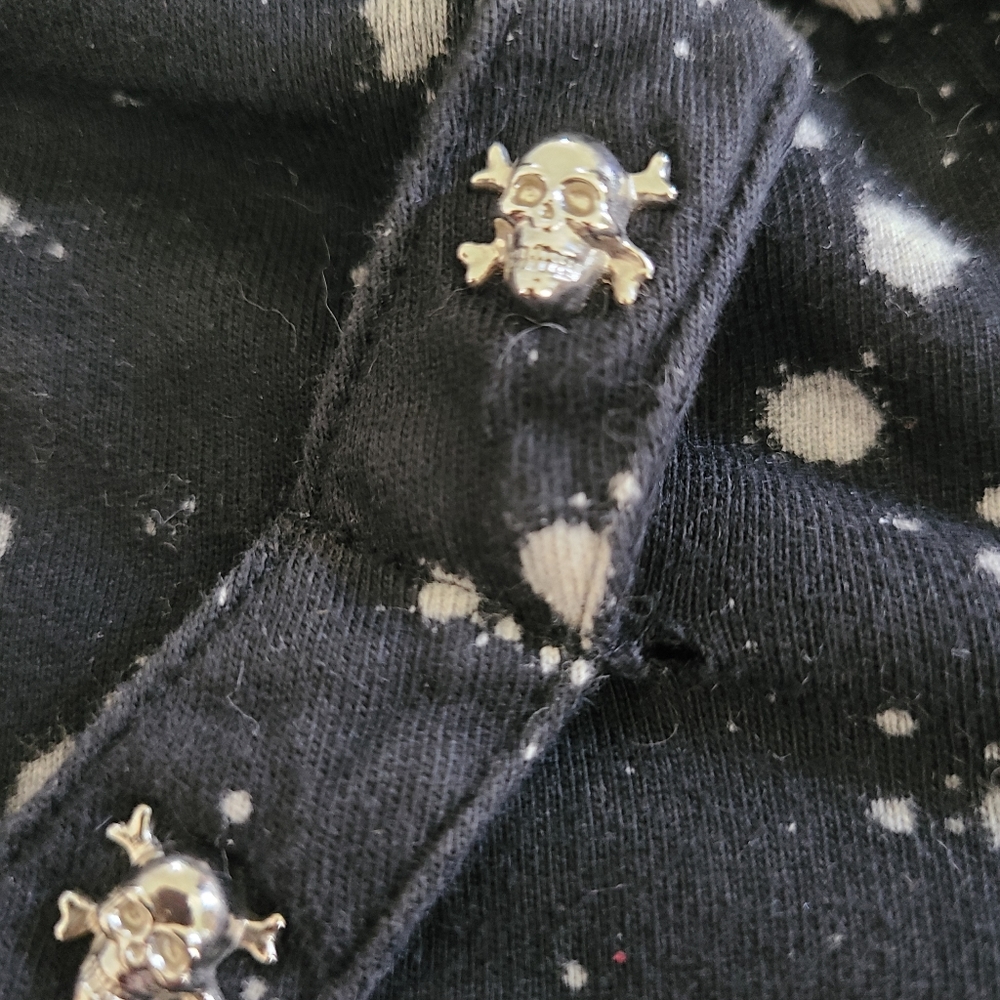 Rare Vintage Tripp NYC Bleach Splatter Hoodie - Picture 8 of 13